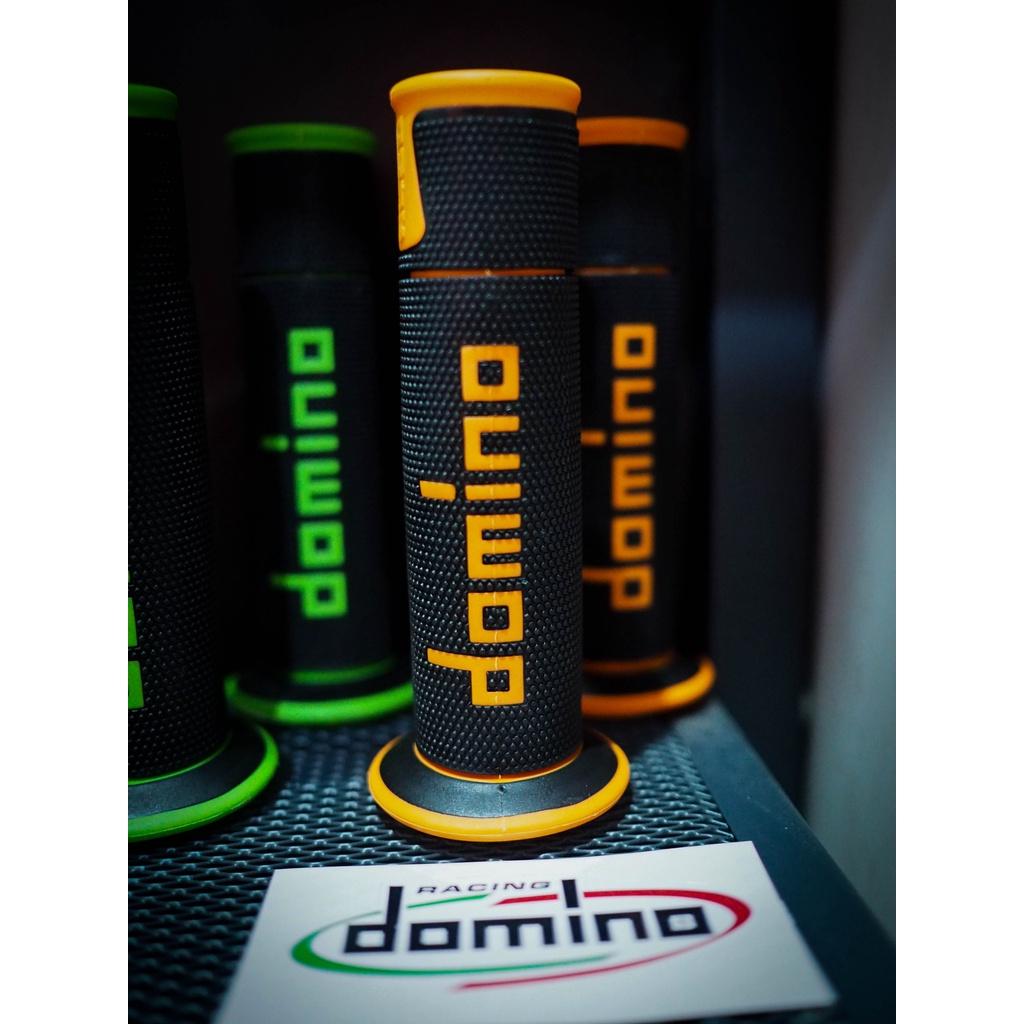 ปลอกแฮนด์ DOMINO A450 แท้ รุ่นล่าสุด ใส่ได้ทุกรุ่น ปลอกมือ * 🇮🇹นำเข้าจาก italy