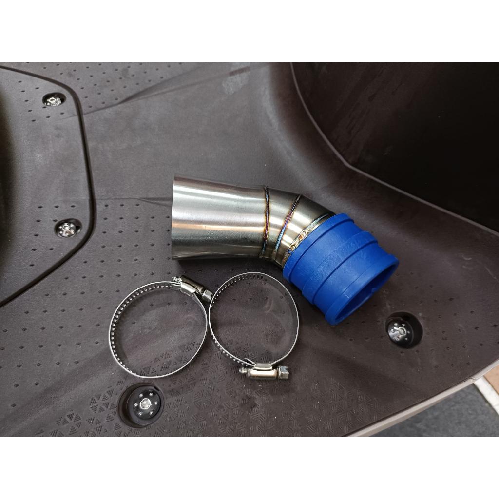 ท่อกรองเลส Honda Lead 125 4V ท่อกรอง คอกรองเลส คอกรองสแตนเลส