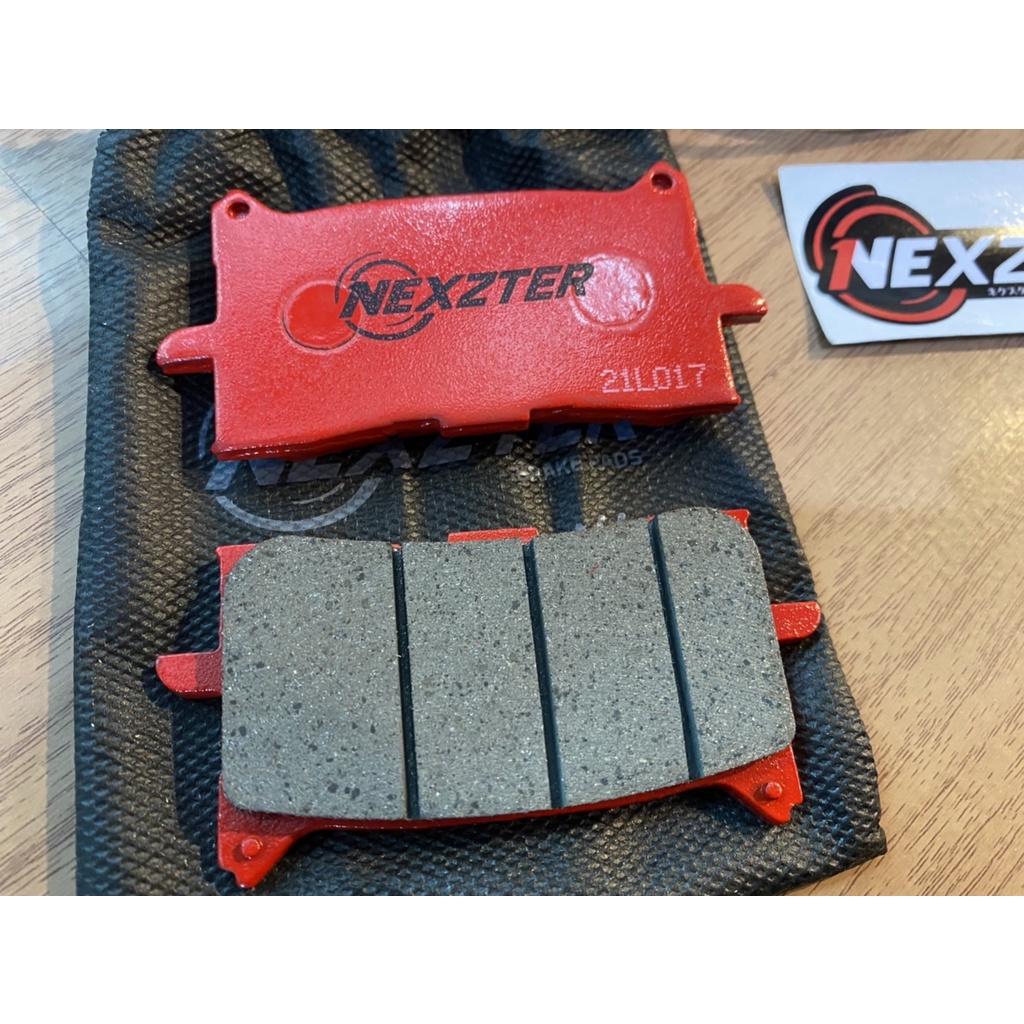 35. ผ้าเบรค หน้า X-ADV / CB650R / CB300R / CRF1000 / CB150R แบรนด์ Nexzter