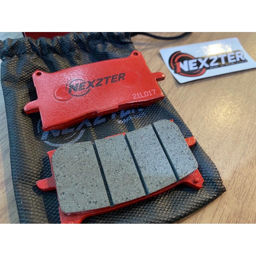 35. ผ้าเบรค หน้า X-ADV / CB650R / CB300R / CRF1000 / CB150R แบรนด์ Nexzter