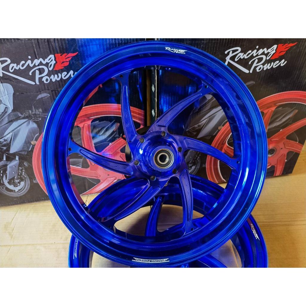 ล้อแม็ก หน้า-หลัง X-MAX อลูมีเนียม มีให้เลือกถึง 3สี ชุดล้อX-MAX ล้อหน้าหลัง ล้อหน้า ล้อหลัง semspeeed