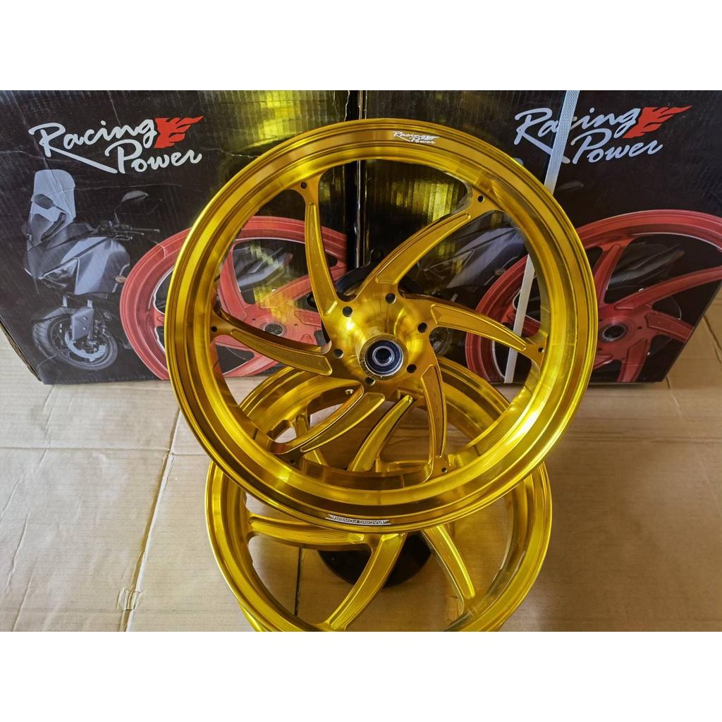 ล้อแม็ก หน้า-หลัง X-MAX อลูมีเนียม มีให้เลือกถึง 3สี ชุดล้อX-MAX ล้อหน้าหลัง ล้อหน้า ล้อหลัง semspeeed