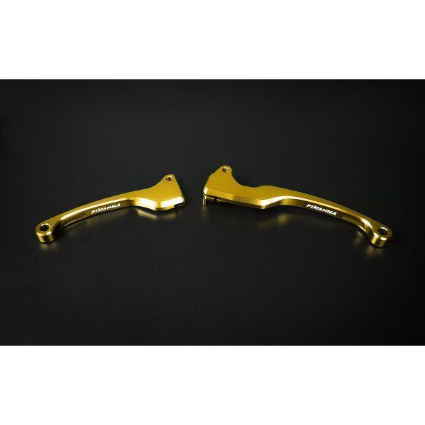 มือเบรค CNC PIRANHA LEVERS LEAD-125 4V Special Edition