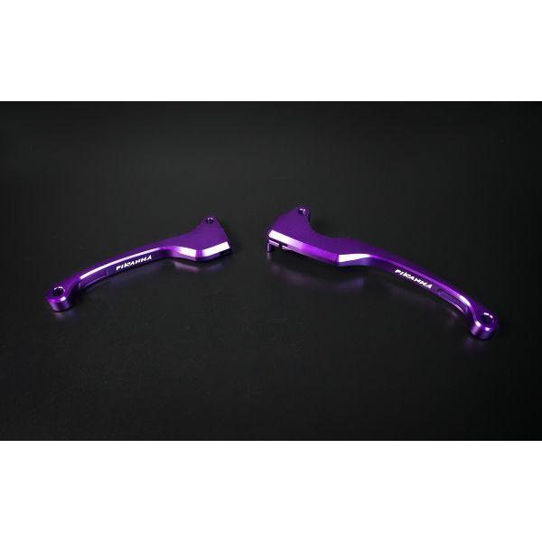 มือเบรค CNC PIRANHA LEVERS LEAD-125 4V Special Edition