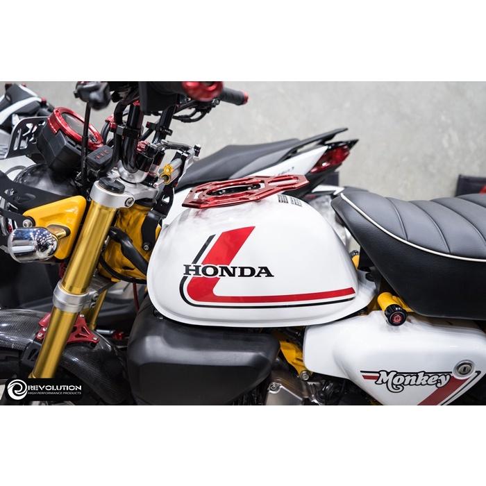การ์ดกันรอยถังน้ำมัน CNC  MONKEY-125 แบรนด์ REVOLUTION
