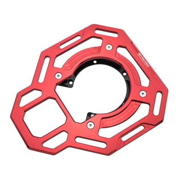 การ์ดกันรอยถังน้ำมัน CNC  MONKEY-125 แบรนด์ REVOLUTION
