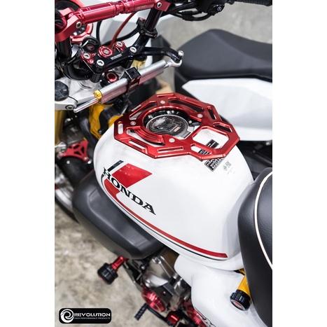 การ์ดกันรอยถังน้ำมัน CNC  MONKEY-125 แบรนด์ REVOLUTION