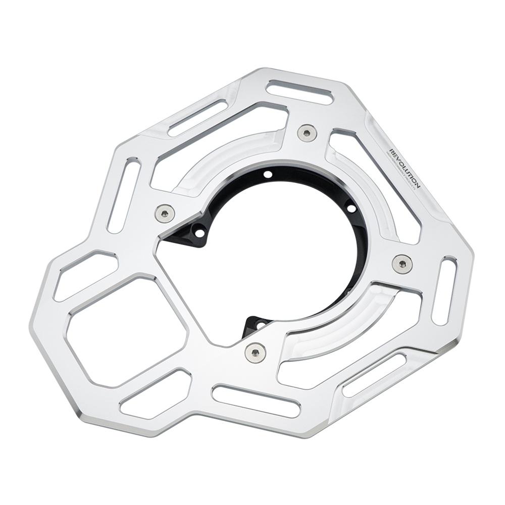 การ์ดกันรอยถังน้ำมัน CNC  MONKEY-125 แบรนด์ REVOLUTION