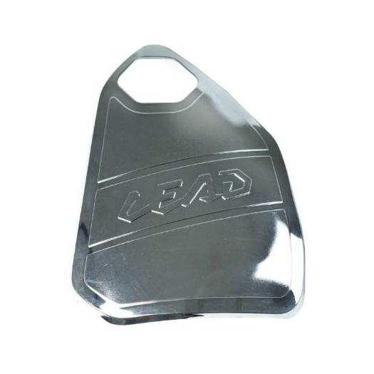 ฝาครอบเก๊ะแต่ง  Lead-125 แบรนด์ Piranha มีลายคาร์บอน / ชุบโครเมี่ยม ฝาครอบเก๊ะลายคาร์บอน