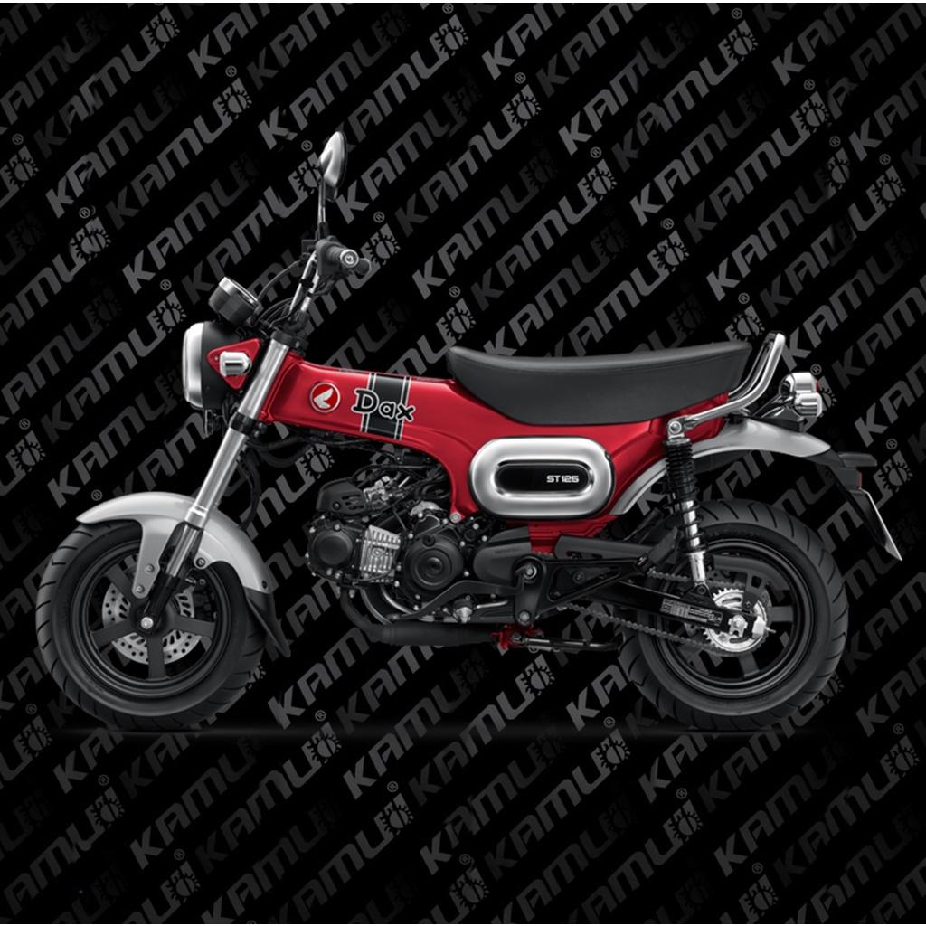 จานดิสก์DAX125 จานหน้า 220 มิล. ลาย POWER-SLOT V.3 แบรนด์ Kamui