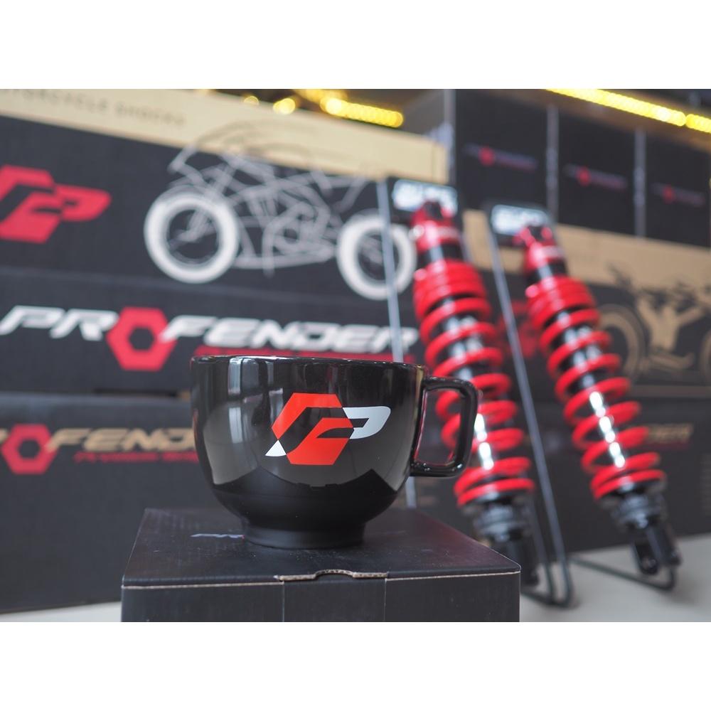 โช๊คหลัง PROFENDER รุ่นFLASH SERIES FORZA300 FORZA350 ความสูง 400MM ตัวโหลด ตรงรุ่น งานแท้100%