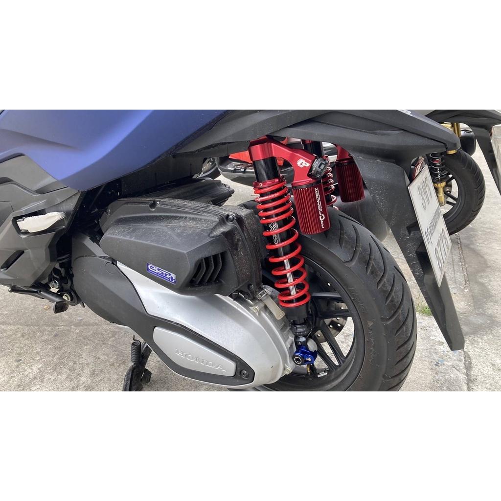 NEW!2022 โช๊คหลัง PROFENDER FORZA300 FORZA350 ความสูง 400MM ตัวโหลด สปริงแดง+กระปุกแดง สปริงดำ+กระปุกดำ งานแท้100%