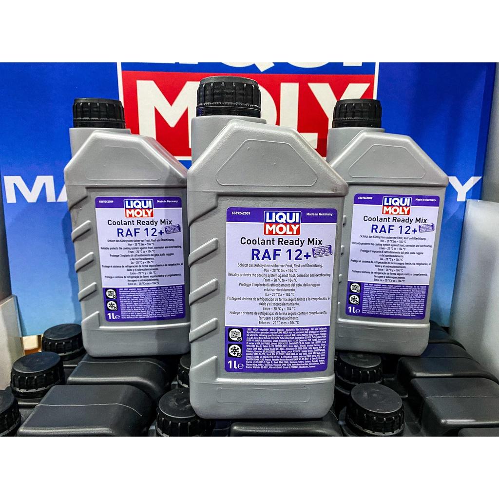 น้ำยาหล่อเย็น สูตรพร้อมใช้ Liqui Moly Coolant Ready Mix RAF 12 Plus ปริมาณ 1 ลิตร | Oil2U