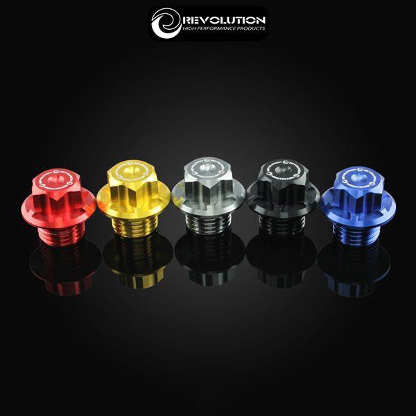 น็อตปิดจานไฟ ตรงรุ่น ADV-350 / Forza300-350  งาน Revolution