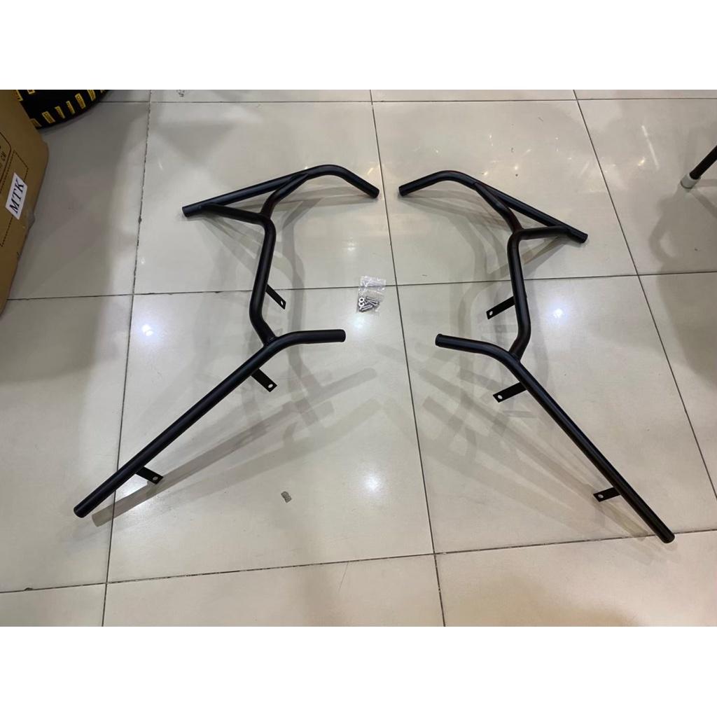 แคชบาร์ กันล้ม ตัวยาว FORZA350 ตรงรุ่น โครงแหล็กกันล้ม งานแข็งแรง งาน semspeed