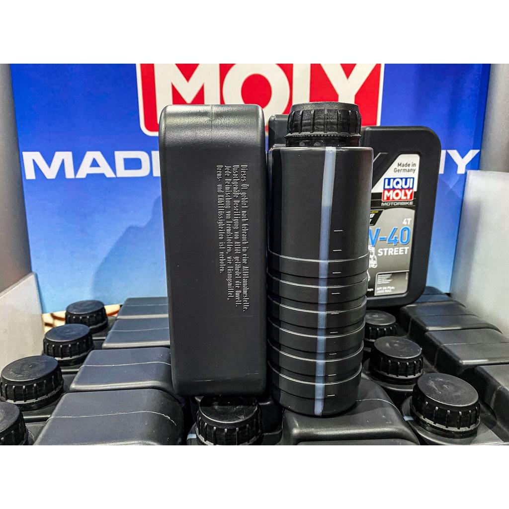น้ำมันเครื่อง LIQUI-MOLY 4T 10W40 Street ขนาด 1 ลิตร