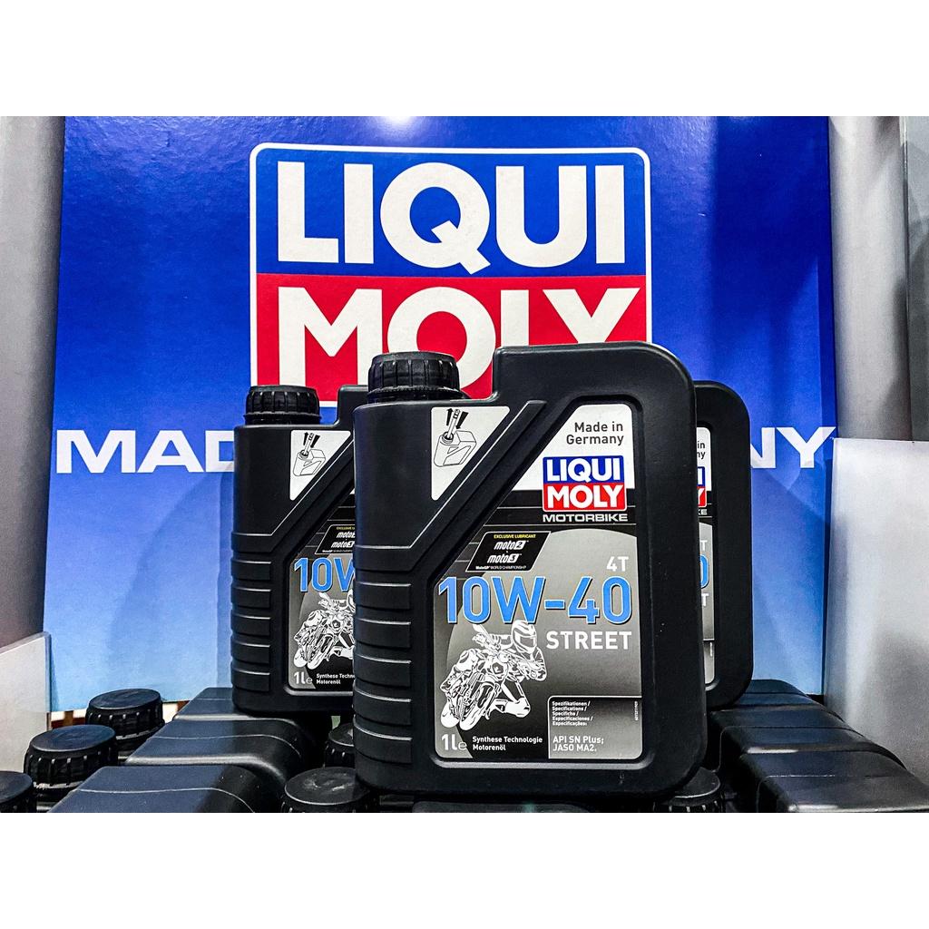 น้ำมันเครื่อง LIQUI-MOLY 4T 10W40 Street ขนาด 1 ลิตร