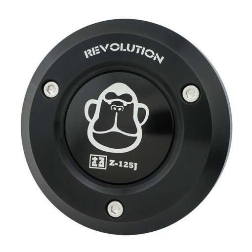 (Revolution)ฝาครอบเครื่องด้านR REVOLUTION MONKEY-125 NEW, GROM (5 เกียร์)(0201)