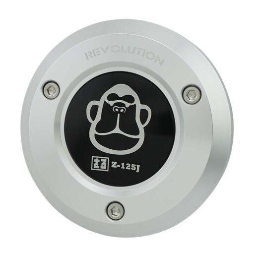 (Revolution)ฝาครอบเครื่องด้านR REVOLUTION MONKEY-125 NEW, GROM (5 เกียร์)(0201)