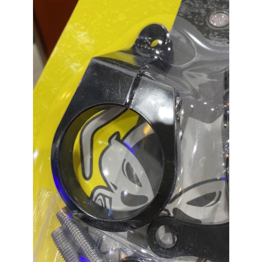ขาจับกันสะบัด รุ่น HONDA CBR650R ใช้กับกันสะบัด ได้ทุกรุ่น สีดำ semspeed