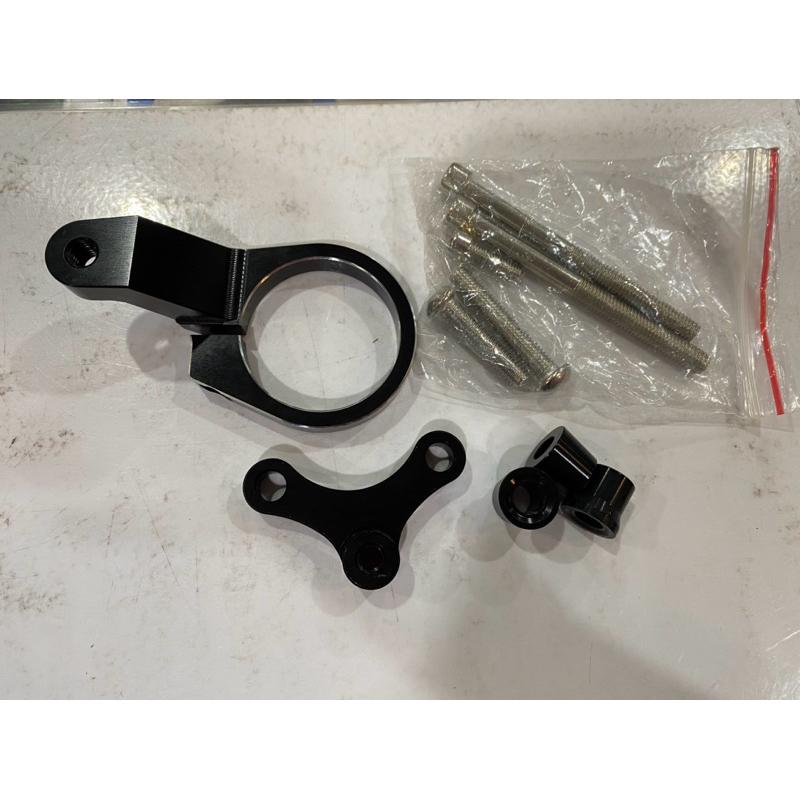 ขาจับกันสะบัด รุ่น HONDA CBR650R ใช้กับกันสะบัด ได้ทุกรุ่น สีดำ semspeed