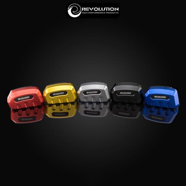 ตัวครอบแป้นเหยียบขาตั้งคู่ ADV150 / ADV350 / PCX150 / Forza300 2018 งาน Revolution