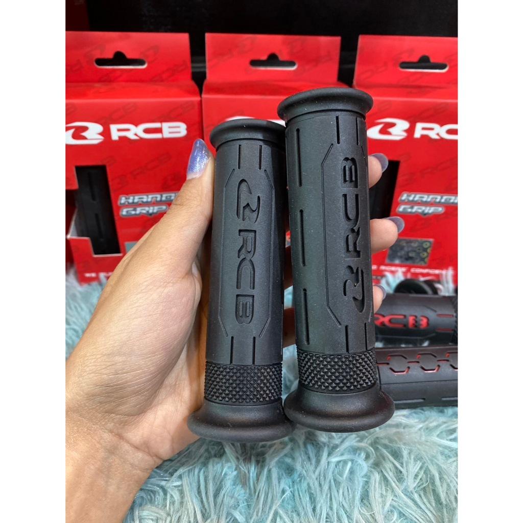 ใหม่!ถูกสุด! ปลอกมือ ปลอกแฮนด์ RCB รุ่น HG77 แท้(เปิด-ปิดปลายแฮนด์ได้)RACINGBOY  ใส่ได้ทุกรุ่น มีให้เลือก2สี HANDLE GRIP