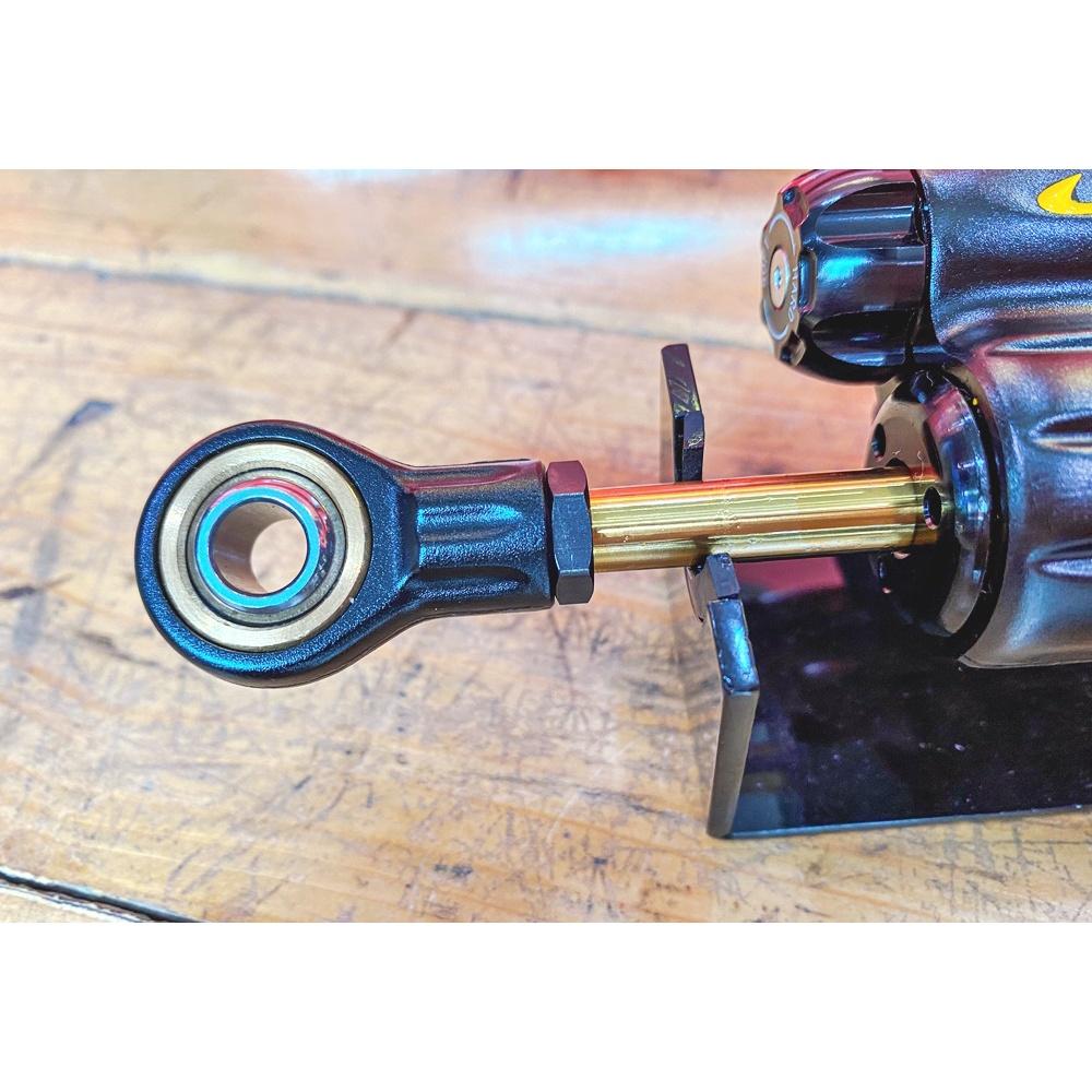 กันสะบัด APEX PRO DAMPER สีดำแกนทอง ขนาด 80 mm. Aluminium Alloy Racing Boy RCB กันสบัด