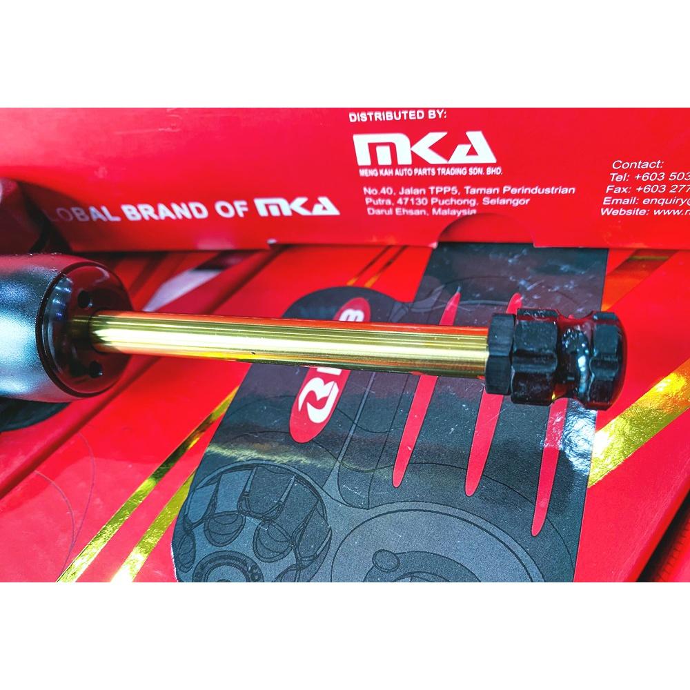 กันสะบัด APEX PRO DAMPER สีดำแกนทอง ขนาด 80 mm. Aluminium Alloy Racing Boy RCB กันสบัด