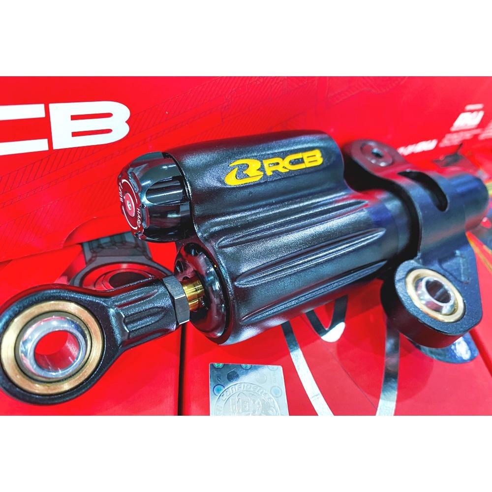 กันสะบัด APEX PRO DAMPER สีดำแกนทอง ขนาด 80 mm. Aluminium Alloy Racing Boy RCB กันสบัด