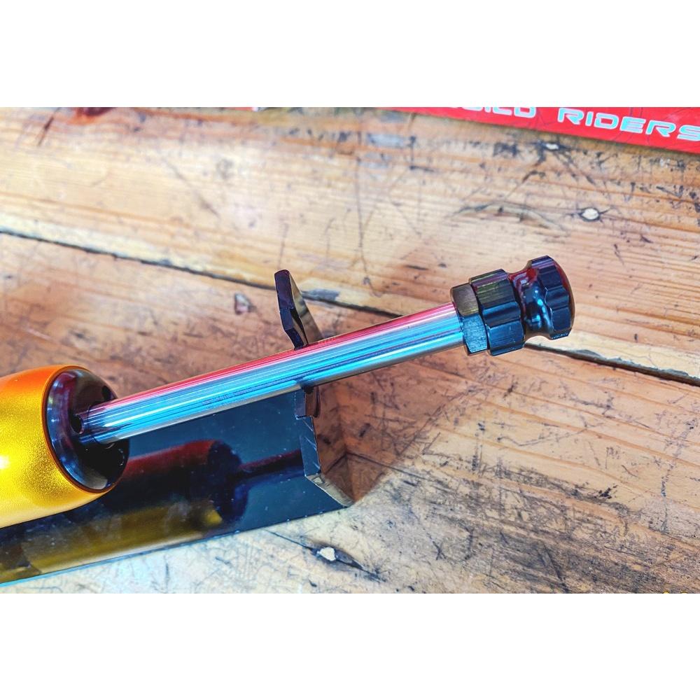กันสะบัด APEX DAMPER ขนาด 80 mm.Aluminium Alloy Racing Boy RCB กันสบัด