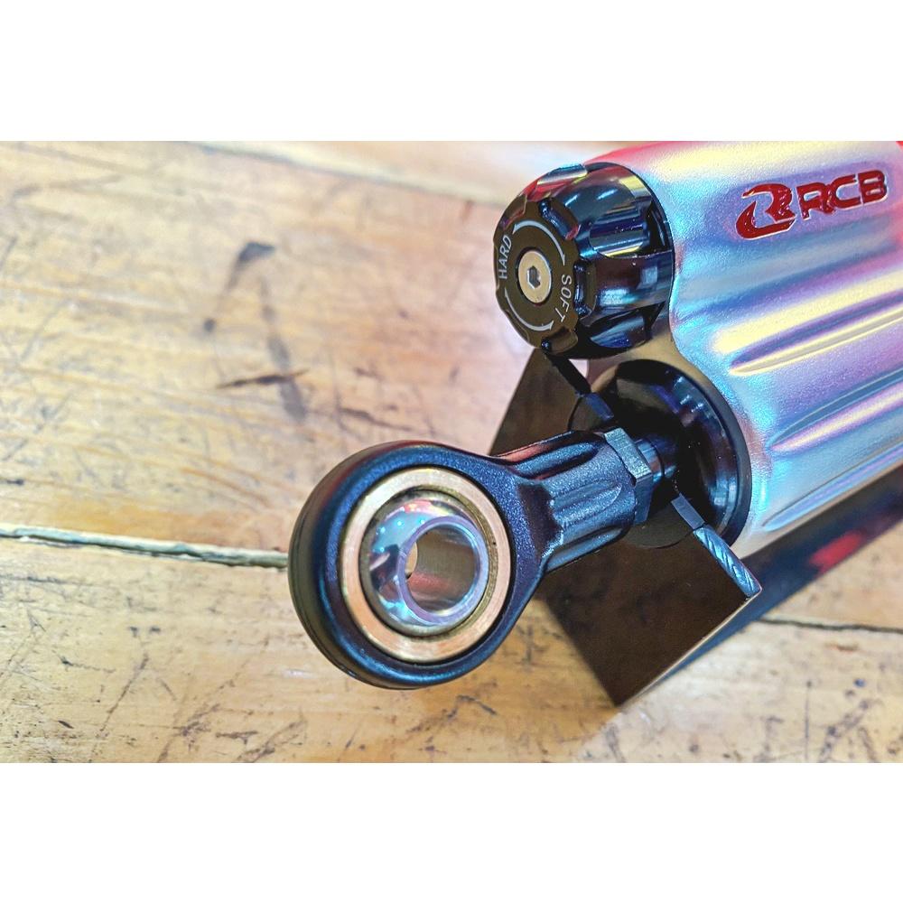 กันสะบัด APEX DAMPER ขนาด 80 mm.Aluminium Alloy Racing Boy RCB กันสบัด