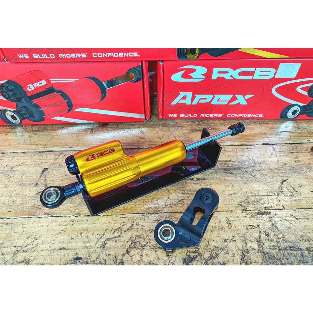 กันสะบัด APEX DAMPER ขนาด 80 mm.Aluminium Alloy Racing Boy RCB กันสบัด