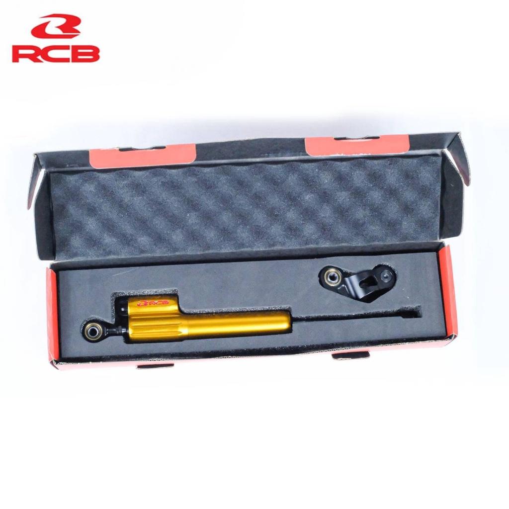 กันสะบัด APEX DAMPER ขนาด 80 mm.Aluminium Alloy Racing Boy RCB กันสบัด