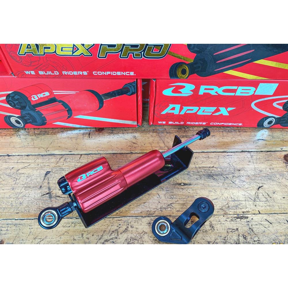 กันสะบัด APEX DAMPER ขนาด 80 mm.Aluminium Alloy Racing Boy RCB กันสบัด
