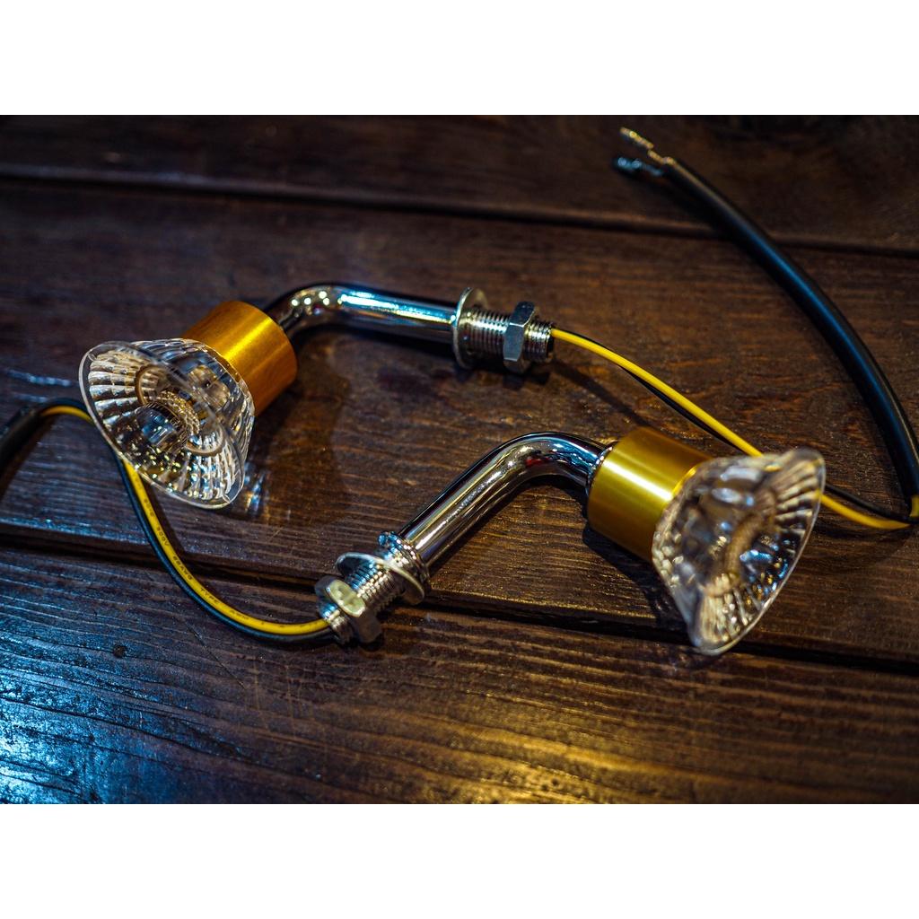 ไฟเลี้ยว LED ทรง ดอกบัว คลาสสิค ใส่ได้ทุกรุ่น ใส่ได้ทั้งหน้า-หลัง
