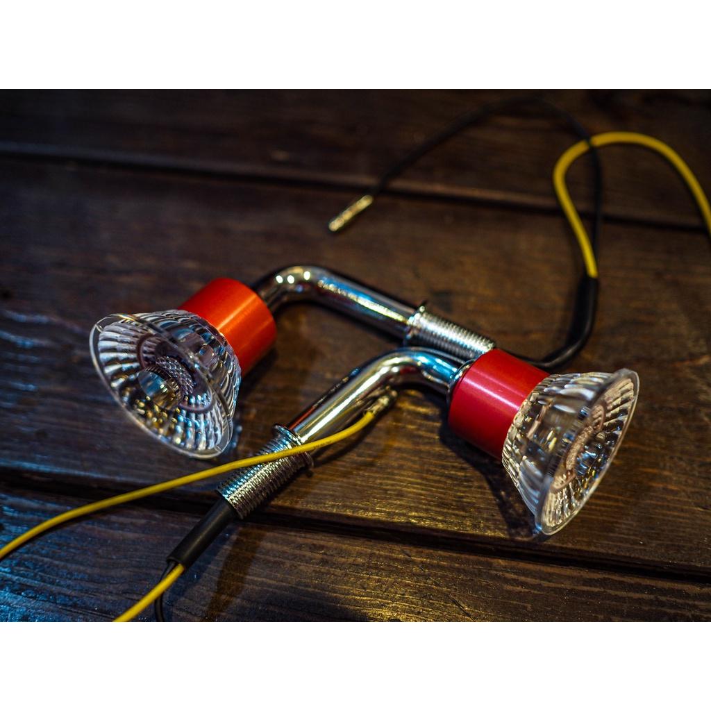ไฟเลี้ยว LED ทรง ดอกบัว คลาสสิค ใส่ได้ทุกรุ่น ใส่ได้ทั้งหน้า-หลัง