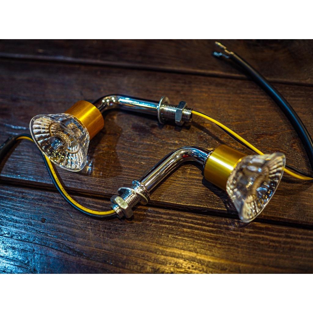 ไฟเลี้ยว LED ทรง ดอกบัว คลาสสิค ใส่ได้ทุกรุ่น ใส่ได้ทั้งหน้า-หลัง
