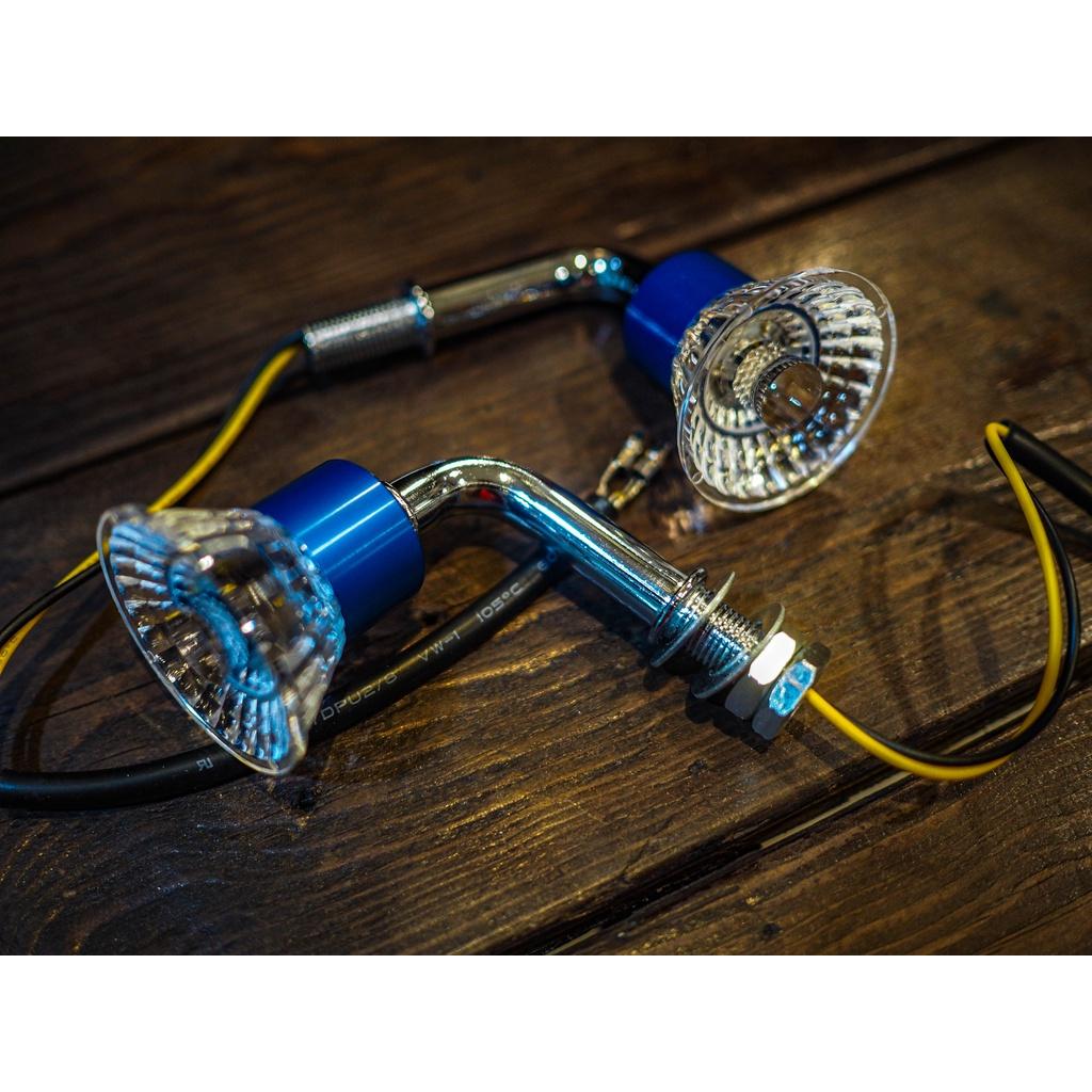 ไฟเลี้ยว LED ทรง ดอกบัว คลาสสิค ใส่ได้ทุกรุ่น ใส่ได้ทั้งหน้า-หลัง