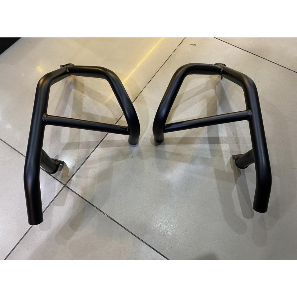 แคชบาร์ Z400 กันล้ม แบบ 2ชิ้น เหล็กหนาข้างเครื่อง กันล้มข้าเครื่อง semspeed