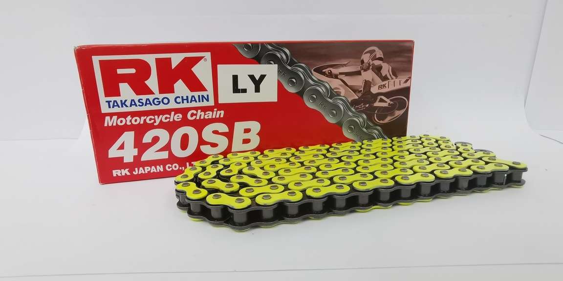 RK420SB สีเหลืองLY