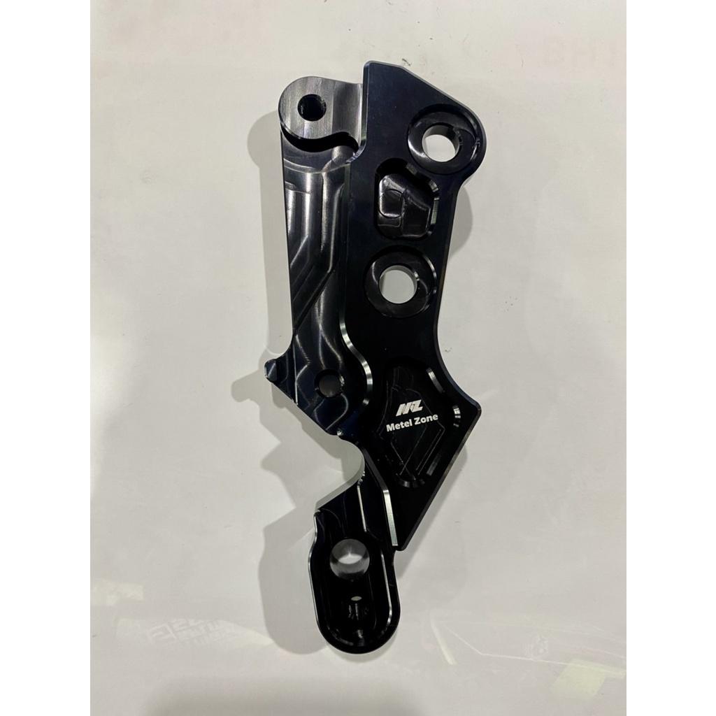 475. ขาจับปั้มดิสหน้า จานโต300mm ปั้มBrembo ชิดซ้าย 40mm MZ ADV-350 METEL ZONE
