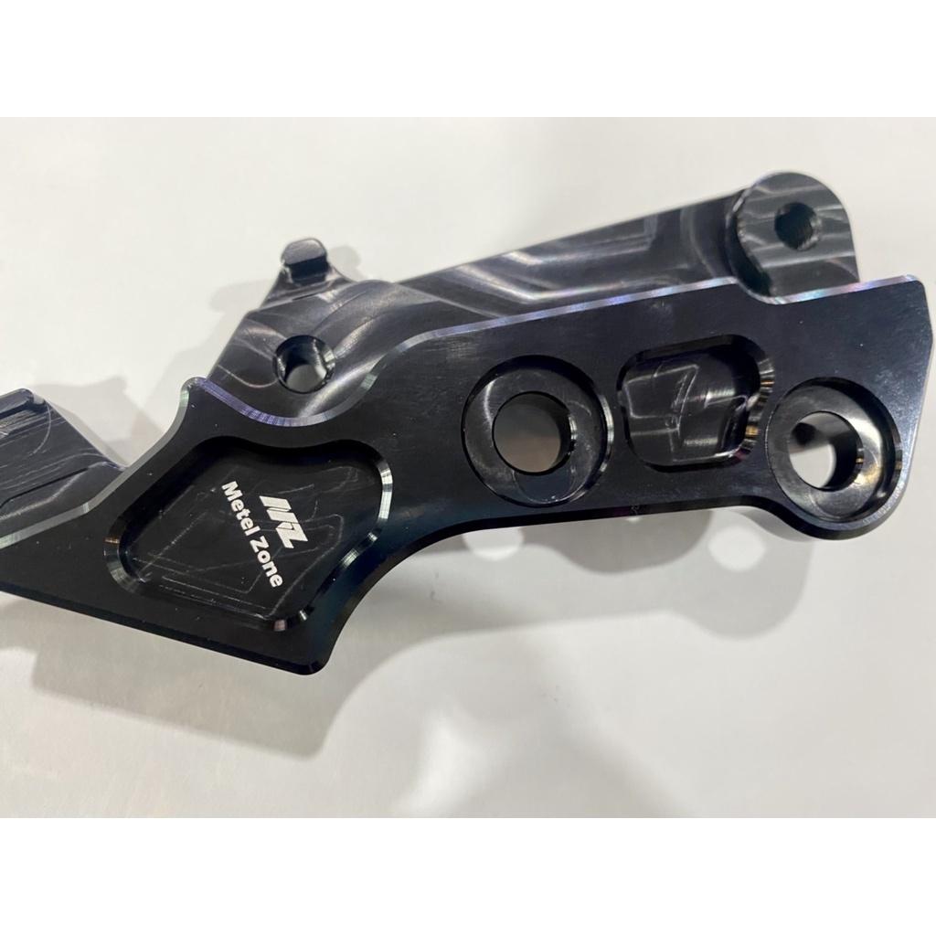 475. ขาจับปั้มดิสหน้า จานโต300mm ปั้มBrembo ชิดซ้าย 40mm MZ ADV-350 METEL ZONE