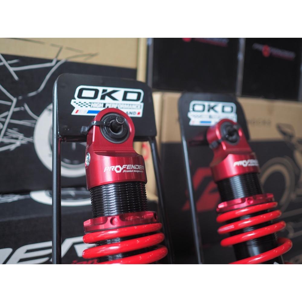 รวมโช๊คหลังทุกรุ่น PROFENDER  รุ่น  FLASH SERIES งานแท้100% Forza300-350 / X-MAX300 / PCX160 / N-MAX2021