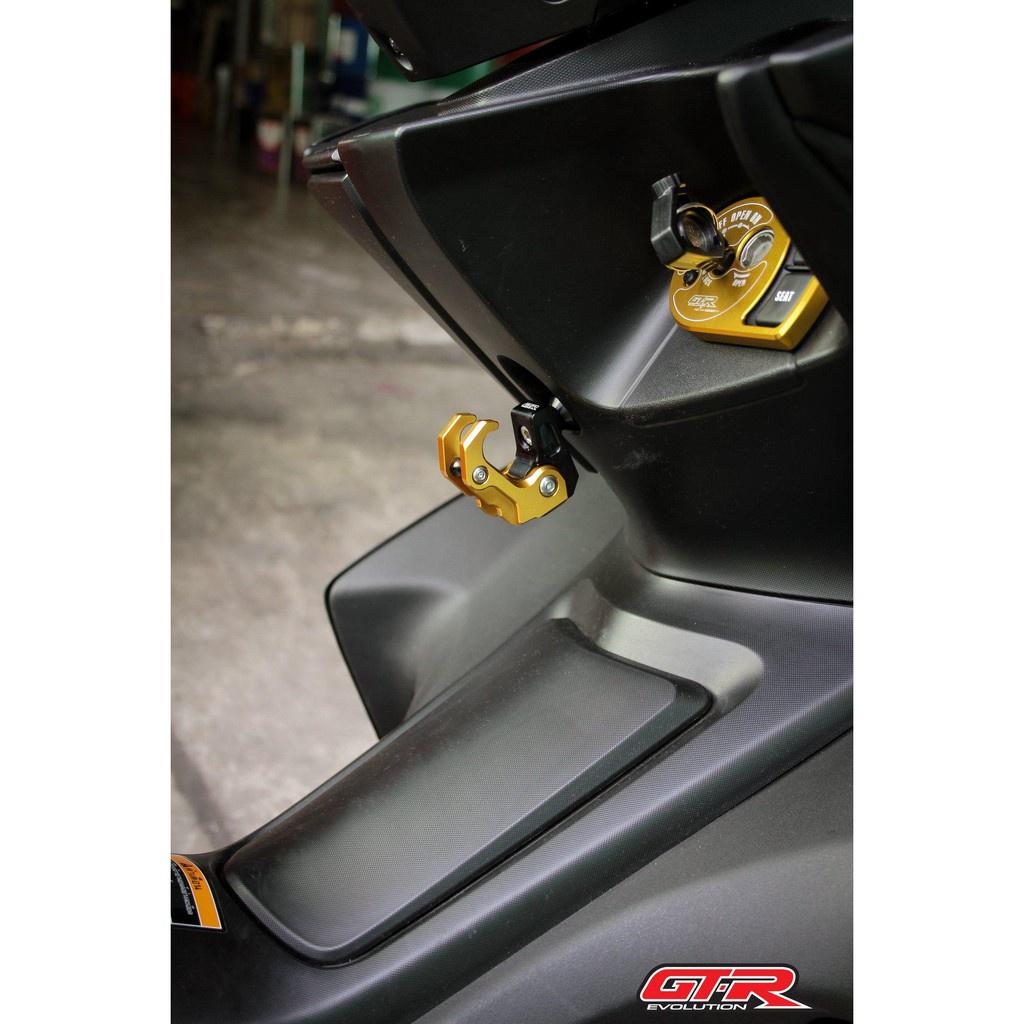 ตัวแขวนหมวก CNC ROBOT   ใส่AEROX  งานGTR