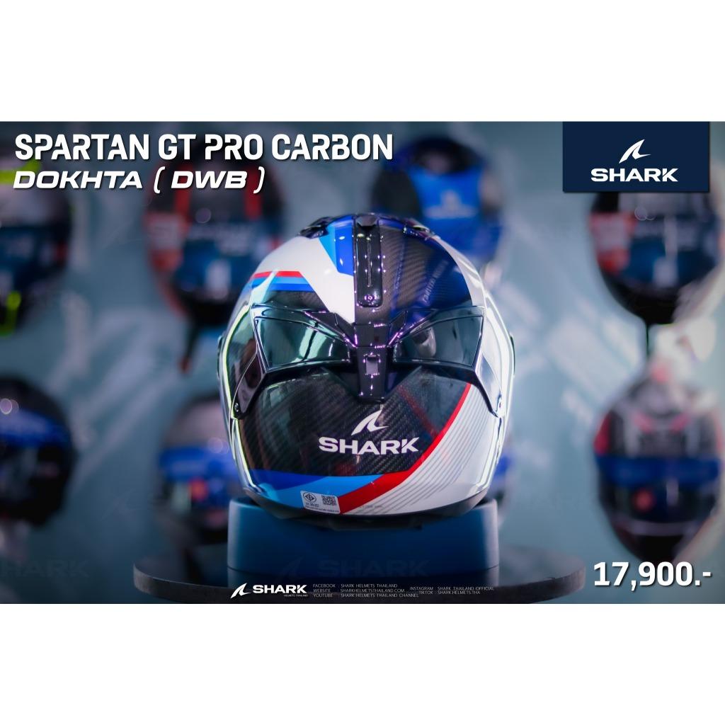 หมวกกันน็อค SHARK SPARTAN GT PRO CARBON Dokhta(DWB)  (H009)