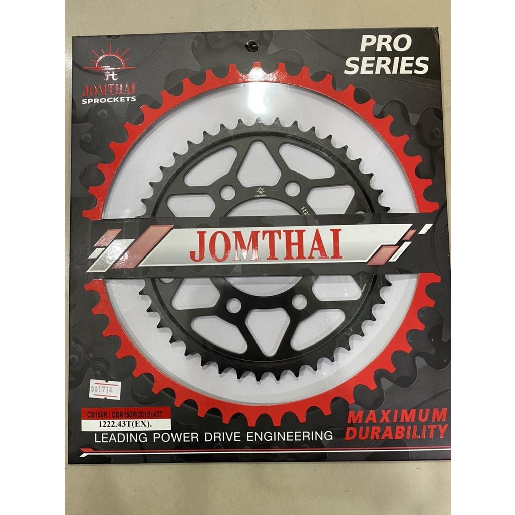 3. สเตอร์หลัง งาน Jomthai  CB150R/CBR150R  เบอร์ 428 ฟัน 45-47 Jomthai