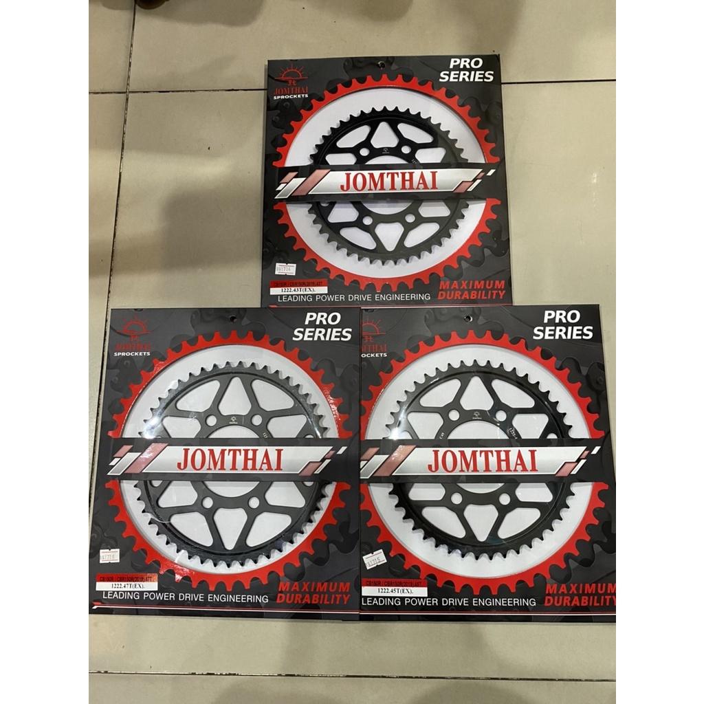 3. สเตอร์หลัง งาน Jomthai  CB150R/CBR150R  เบอร์ 428 ฟัน 45-47 Jomthai