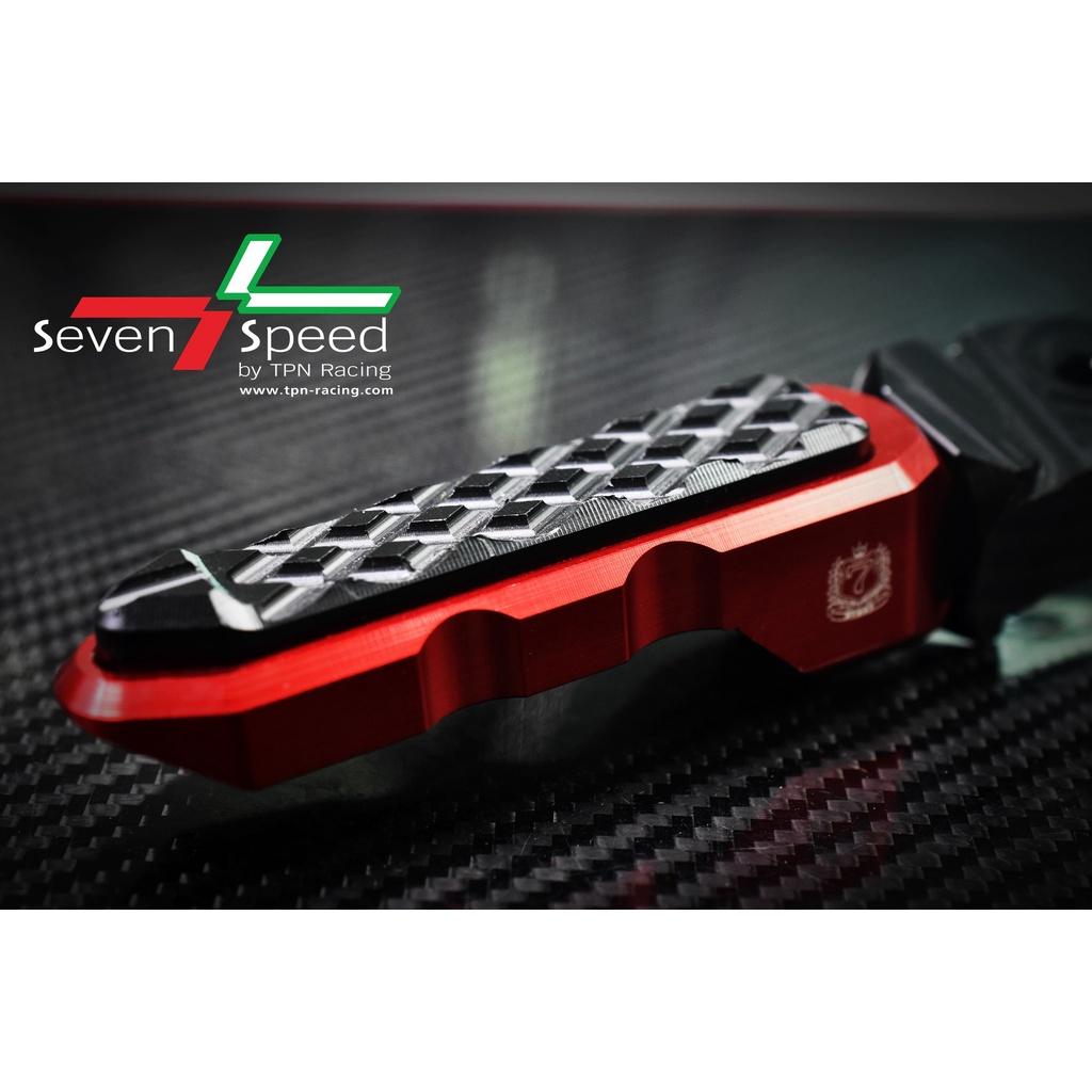 พักเท้าหลัง CNC FORZA 300-350 งาน sevenspeed