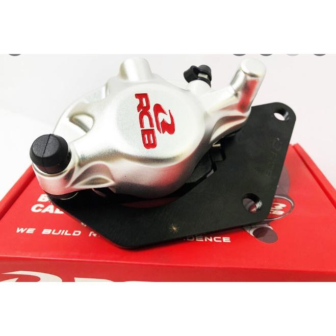 ปั้มดิส หลัง รุ่น N-MAX2020 2021 มีขาจับปั้ม ครบชุด Caliper R203 S2 Series  / Racing Boy RCB ปั้มล่าง